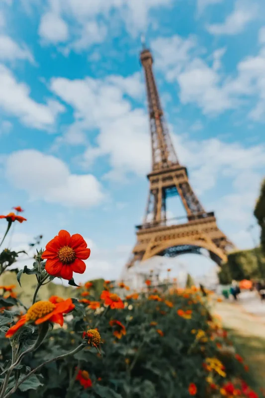 Payroll Services in Frankreich – Eiffelturm in Paris